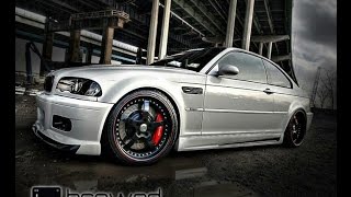 AEM Infinity Brewed Tuned BMW M3 e46