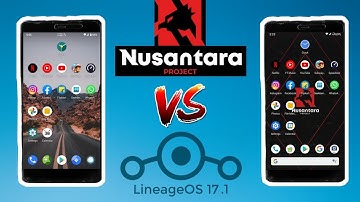 Nusantara Project 1.1 Vs Lineage OS 17.1 Speed Test on Redmi Note 3 | ANDROID 10