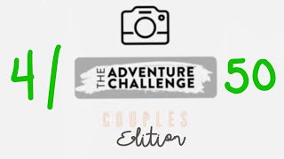 Dates 4/50: THE ADVENTURE CHALLENGE