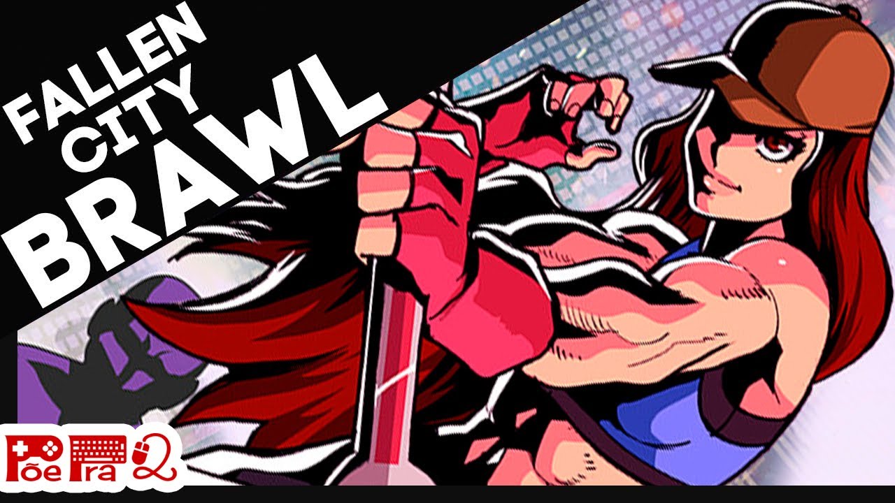 Novo Beat’em Up Retrô de 2025 É PURA AÇÃO! Fallen City Brawl - Gameplay de Primeiras Impressões