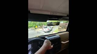TJ Wrangler casual driving