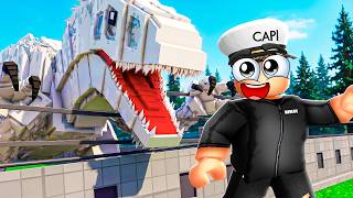 MY DINO PARK has INSANE DINOSAURS in ROBLOX screenshot 3