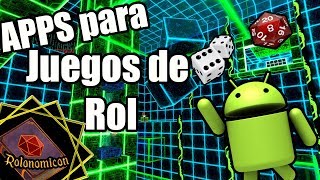 APLICACIONES PARA JUEGOS DE ROL │Apps de Android screenshot 3