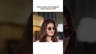 When beauty meets brilliance 😍👀🧿🧿🪄 #confidence #bollywood #glamour #love