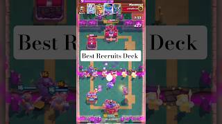 royal recruits royal hogs deck 🤯 | rage tournament | #shorts #clashroyale #viralvideo #ytshorts