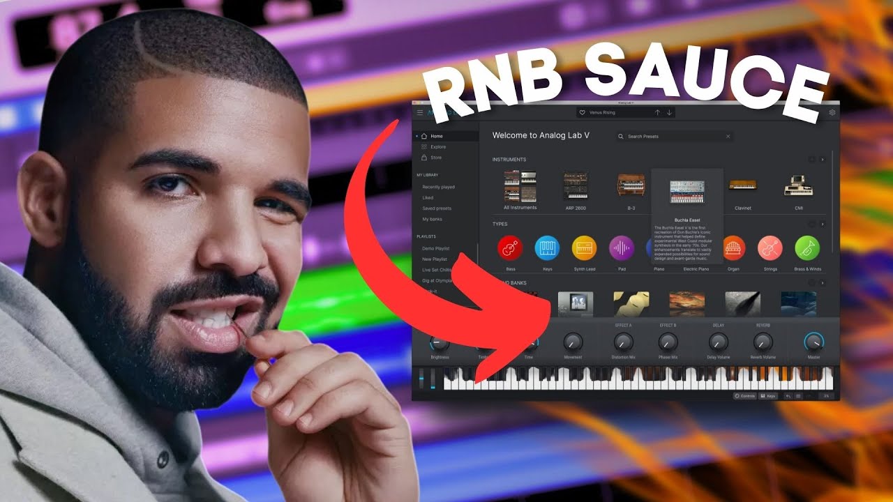 How to Make R&B Beats for Drake - YouTube