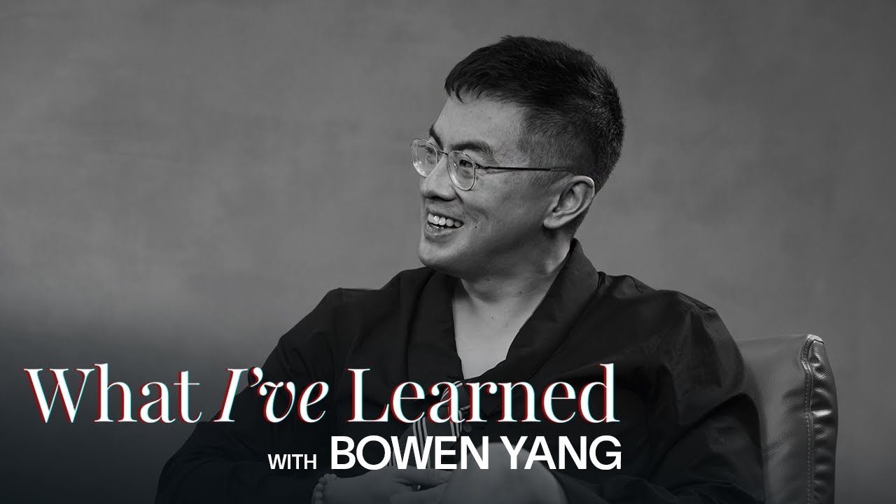 Bowen Yang on ‘SNL,’ Old Habits, and the Culture That Shaped Him | What I’ve Learned | Esquire
