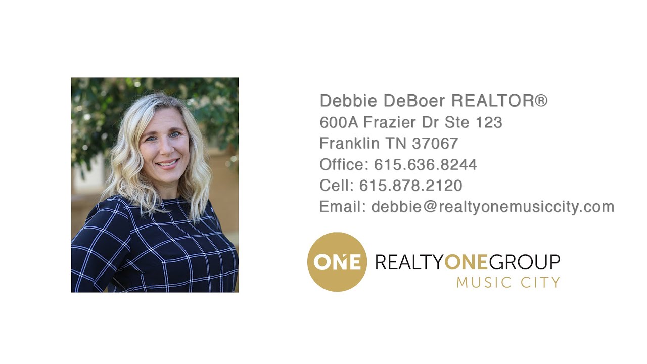 941 Hornsby Dr Franklin TN 37064 YouTube