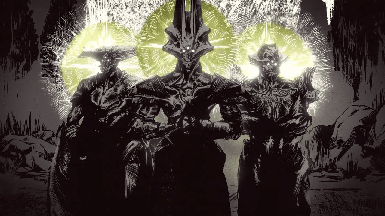 Destiny 2 - Sezon Czarnoksięstwa | Scena "Droga Miecza" [PL]