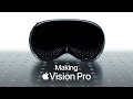 Making Apple Vision Pro image