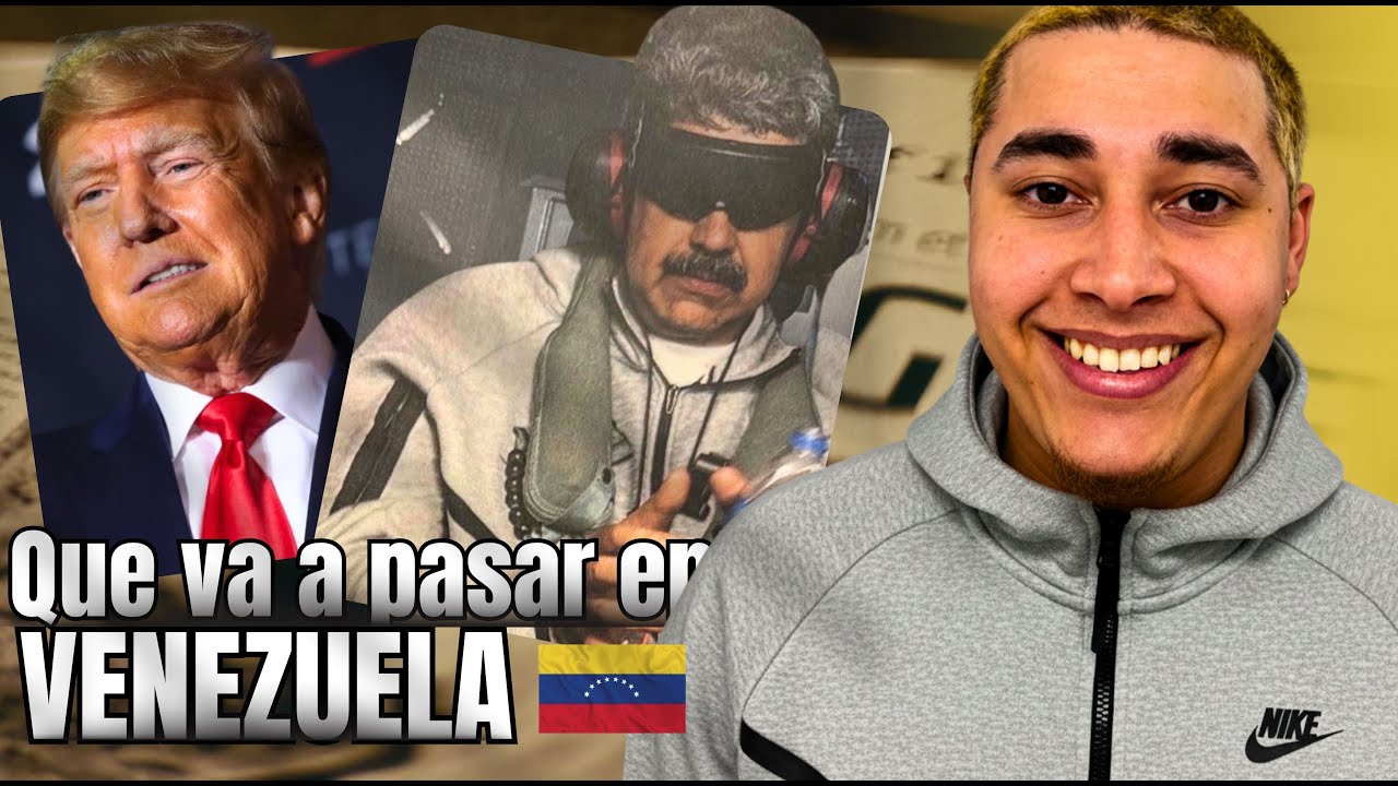 ¿Qué va a pasar en Venezuela? 🇻🇪| EEUU y Trump 🇺🇸