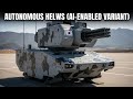 South Korean Autonomous HELWS Laser Weapon SHOCKED The World | AI Anti-Drone Defense System