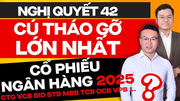 CÚ THÁO GỠ LỚN NHẤT VỚI CỔ PHIẾU NGÂN HÀNG 2025  ( VPB MBB TCB ACB CTG STB ..) | ĐẦU TƯ CHỨNG KHOÁN