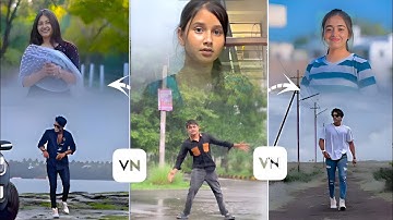 Trending Double Layer Video Editing In Vn App | Double Roll Video Kaise Banaye | Vn App Editing