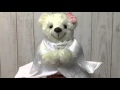 和装白無垢ベア（69-139）手作りキット