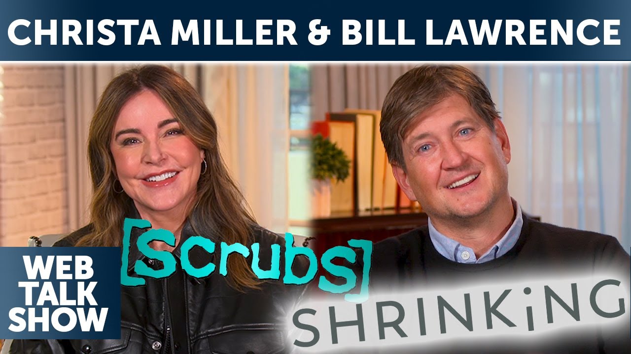 Christa Miller & Bill Lawrence on "Shrinking" & "Scrubs" - YouTube