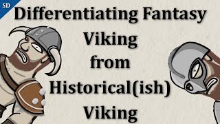 Fantasy Viking vs Historical Viking (speed draw)