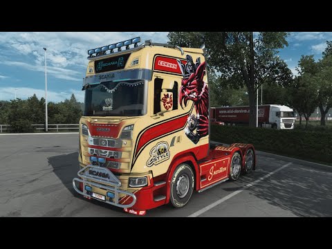 ETS 2 JBX/ProMods