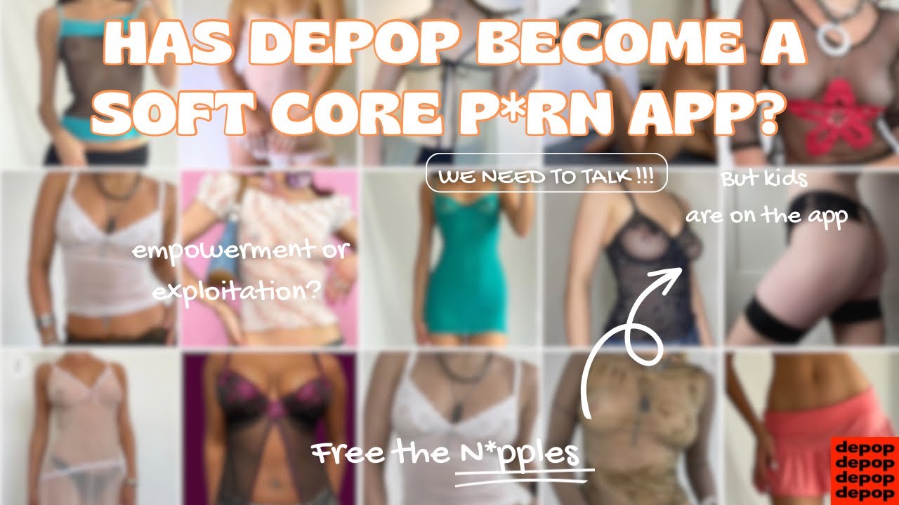 DEPOP IS THE NEW ONLY FANS