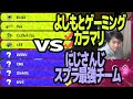 にじさんじスプラ最強チームと本気で戦いヒヤヒヤするカラマリ【スプラトゥーン3】