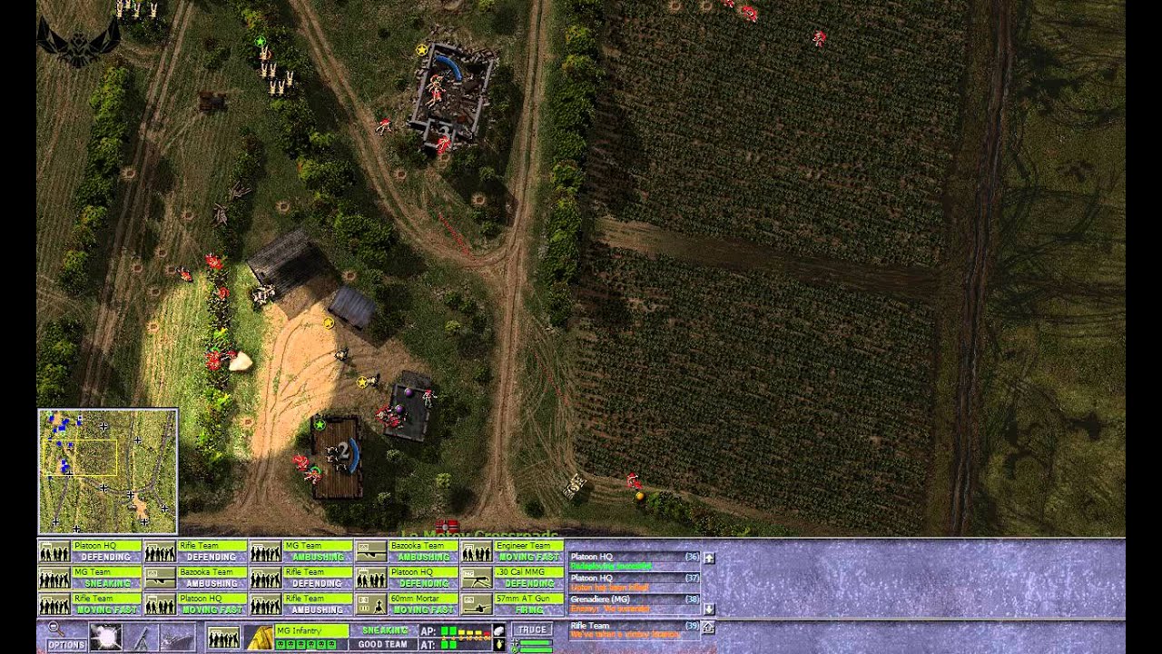 Let's Play: Close Combat: The longest day with Hudson HawK Episode 5