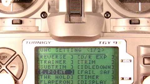 Normal Throttle on Turnigy9x TX