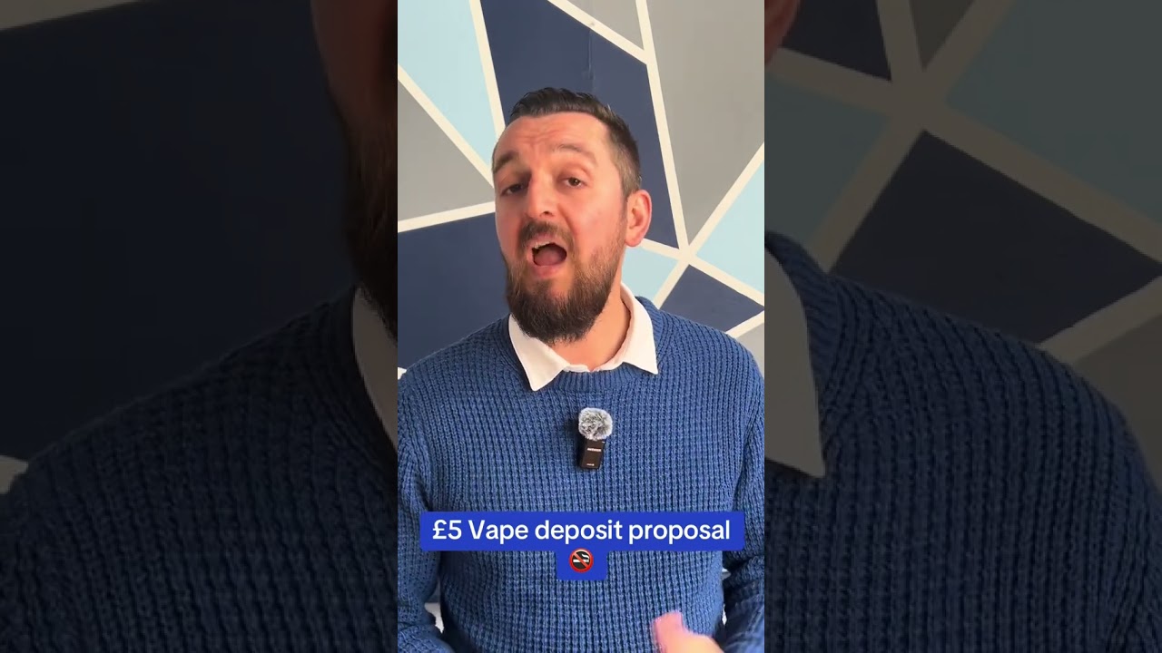 Could a £5 vape deposit reduce waste and prevent fires? #TaxTidbits