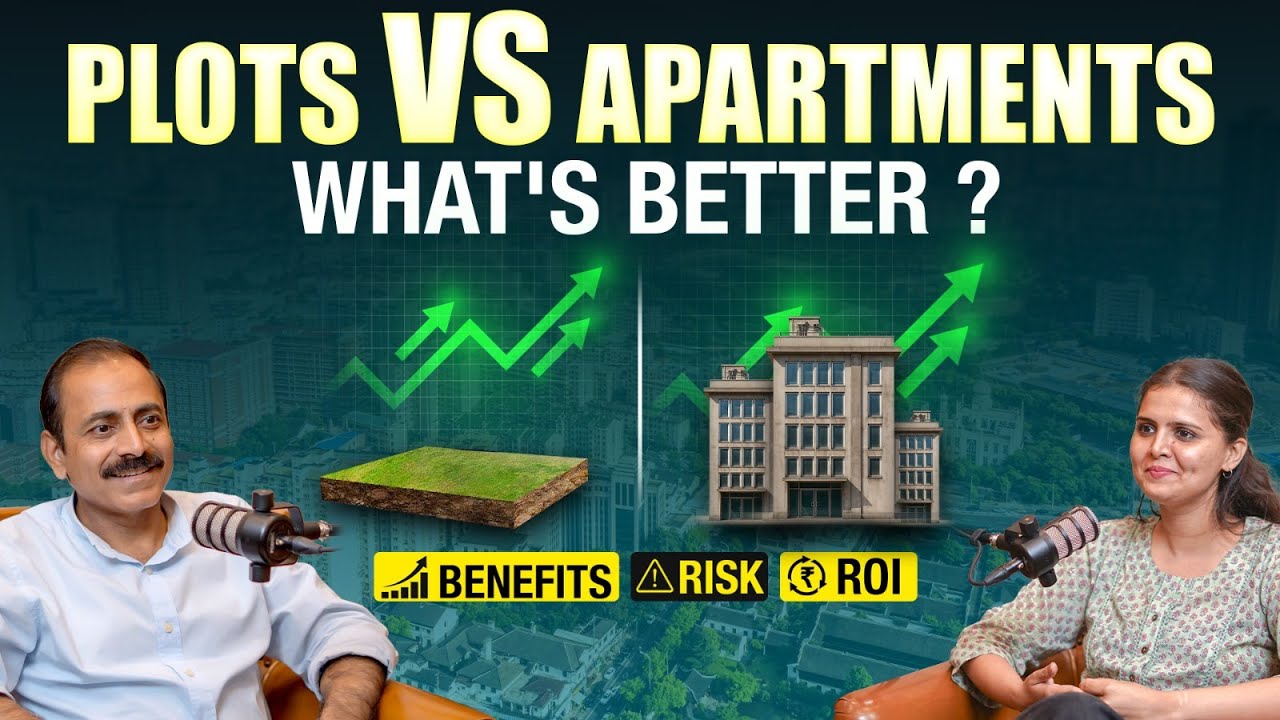 Plots vs Apartments: Where Should You Invest ? | Complete Property Guide 2025 | HCO Real Estate
