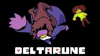 Deltarune Patch FR #1 : L'école , Susie et Kris