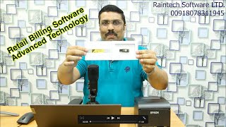 The All New Raintech POS Billing Software Billing Software