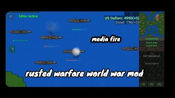 How to download a mod in rusted warfare (android)