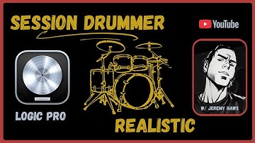 How To Use Session Drummer In Logic Pro