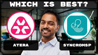 Atera vs SyncroMSP | Which is the Best IT Management Software in 2026?