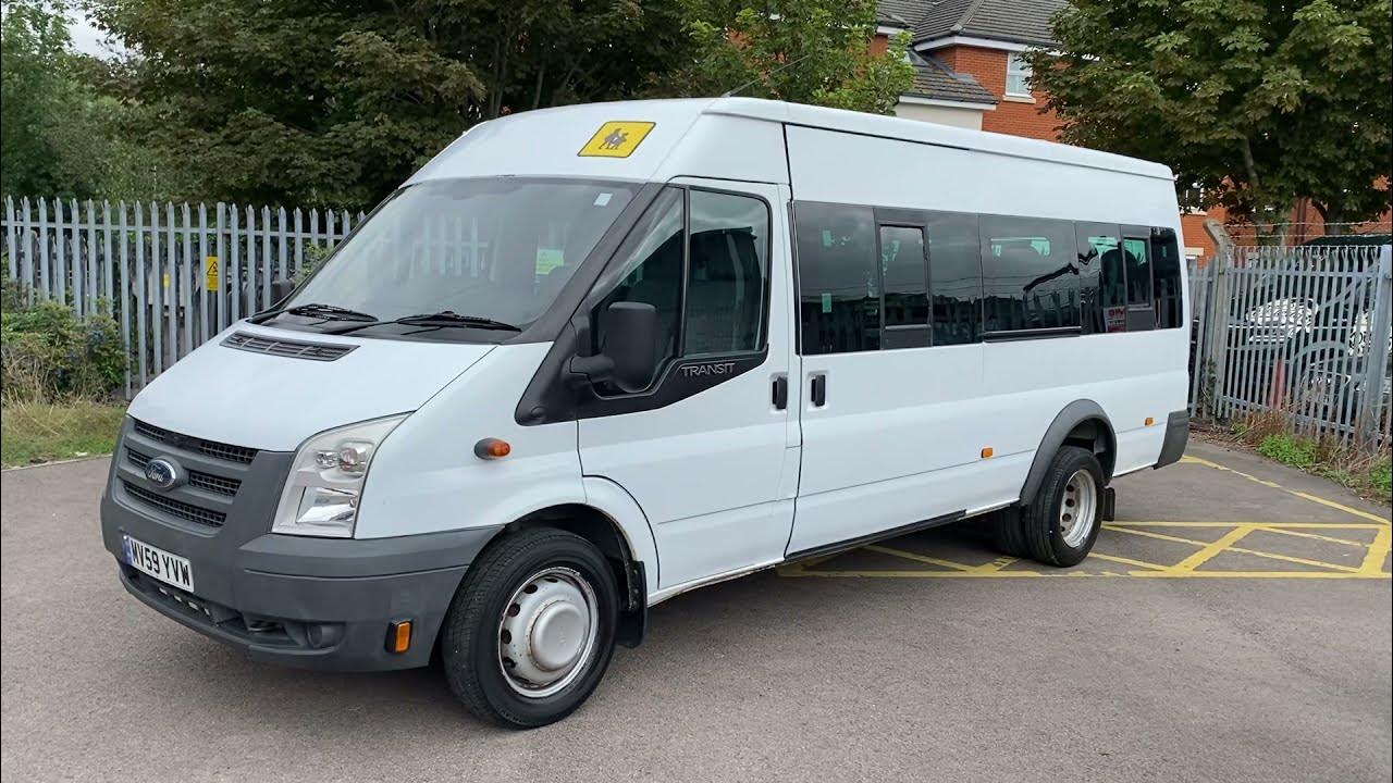 2009 Ford Transit Minibus 17 seater for sale Vans Today Worcester