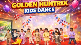Golden Huntrix Kids Dance | Super Cute Kids Dance Show | JayFitDance 