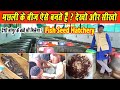मछली से बच्चा कैसे निकलता है?।Fish Seed Hatchery।Deshi Mangur Machhali के बीज।Kondagon govt Hatchery