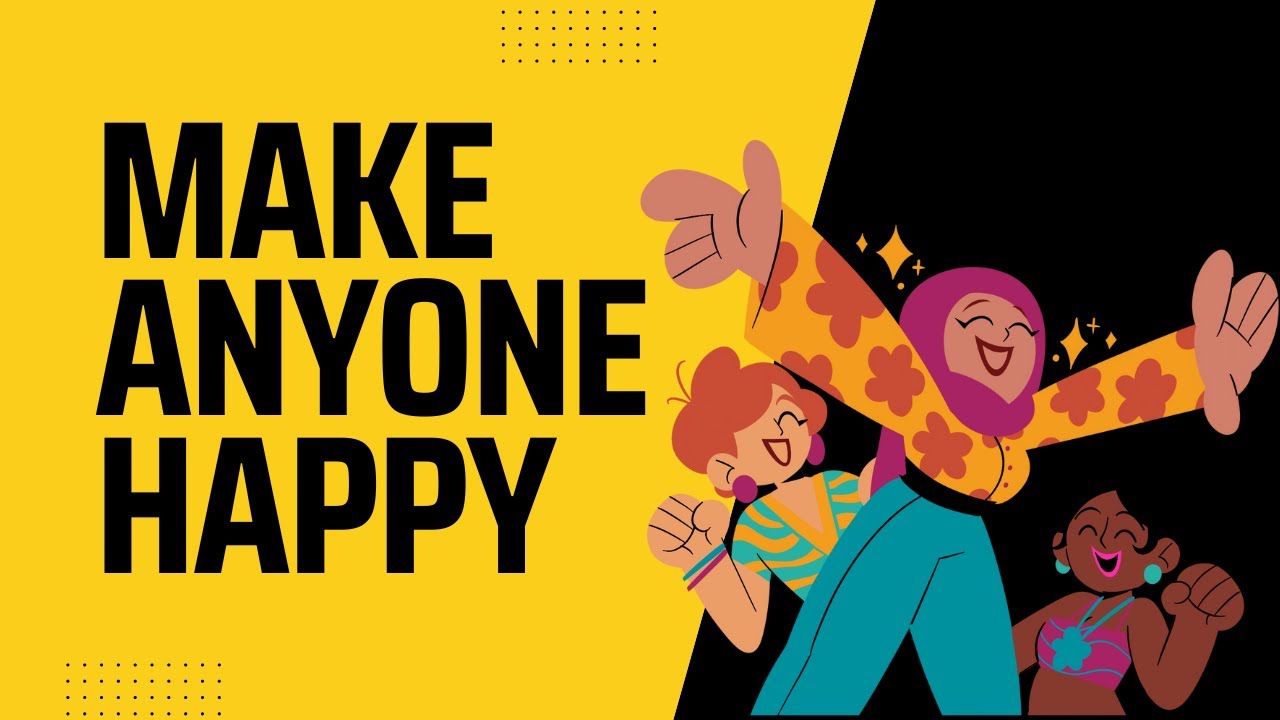 The Art of Making Someone Happy: Simple Ways to Brighten Someone's Day | Anythink Library