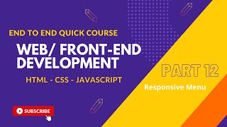 Responsive Menu using Media queries and jQuery #0012