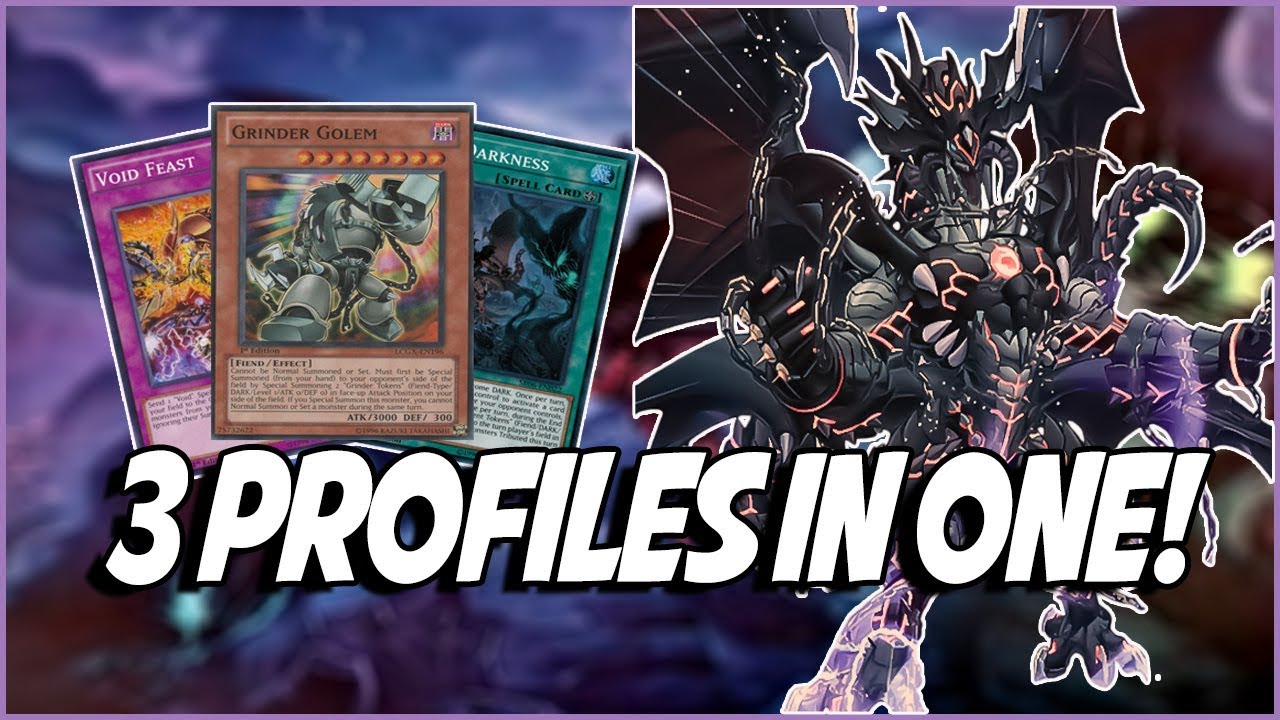 Yu-Gi-Oh! Lair of Darkness Deck Profile! |*Competitive* In-Depth| (3 Deck  Profiles In One!)