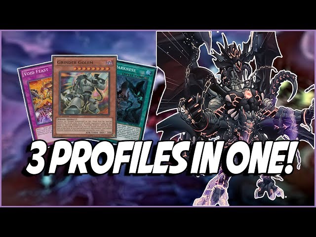 Yu-Gi-Oh! Lair of Darkness Deck Profile! |*Competitive* In-Depth| (3 Deck  Profiles In One!)