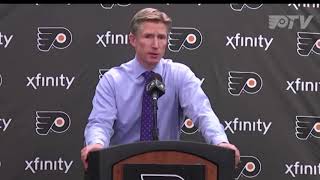 NHL Coach Dave Hakstol