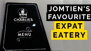 Discover Cheap Charlie's in Jomtien, Thailand: Expat's Favorite Dining Spot!  #jomtien #thailand