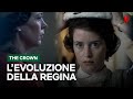 La REGINA ELISABETTA II dal Prima alla Sesta stagione di THE CROWN | Netflix Italia