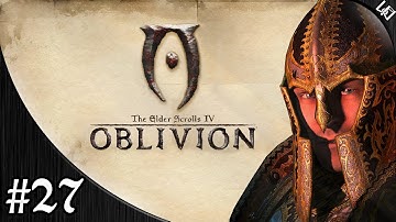 Oblivion Gameplay Walkthrough w/ Pixelz Part 27 - Curing Vamparisim