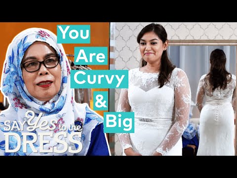 Mum Says The Bride Is Too Curvy To Wear A Tight Dress | Say Yes To The Dress: Asia