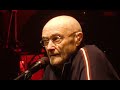 Phill Collins aparece debilitado e anuncia último show