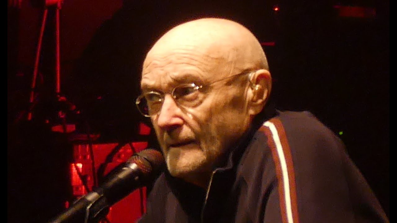 Phil Collins And Genesis Bid Farewell To Touring In Final London ...