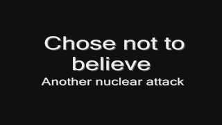 Sabaton - Nuclear Attack (lyrics) HD