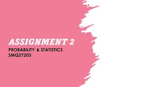 Assignment 2 SLR