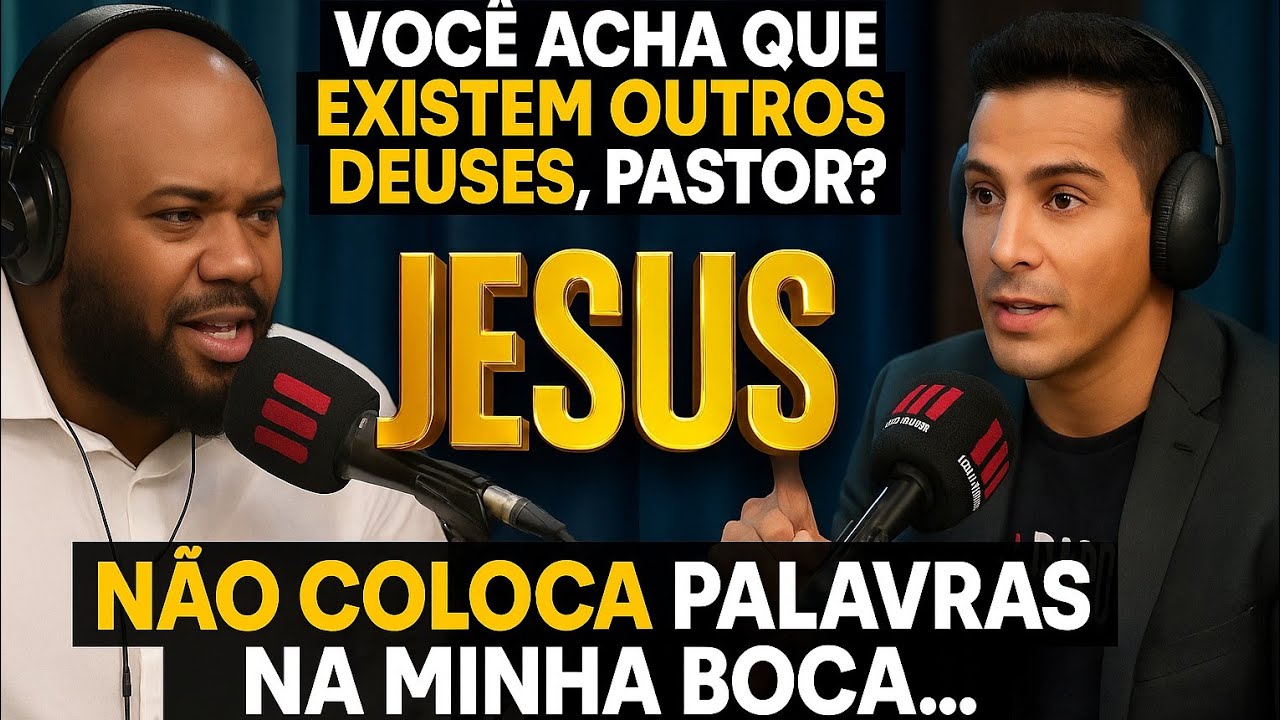 A POLÊMICA: JESUS É DEUS E DEVE SER ADORADO?(Pr. Paulo Henrique x Pr. Rafael Amorim) parte 2